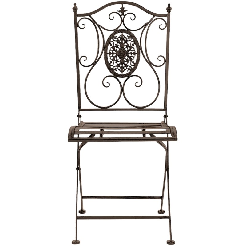 Silla de bronce Sibell