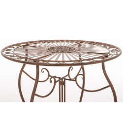 Conjunto de sillas Aldeano, color marrón antiguo