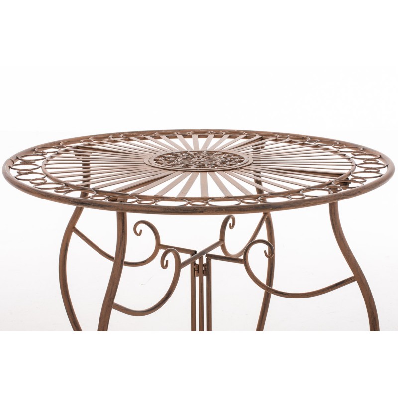 Conjunto de sillas Aldeano, color marrón antiguo