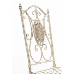 Conjunto de sillas Aldeano en color crema antiguo