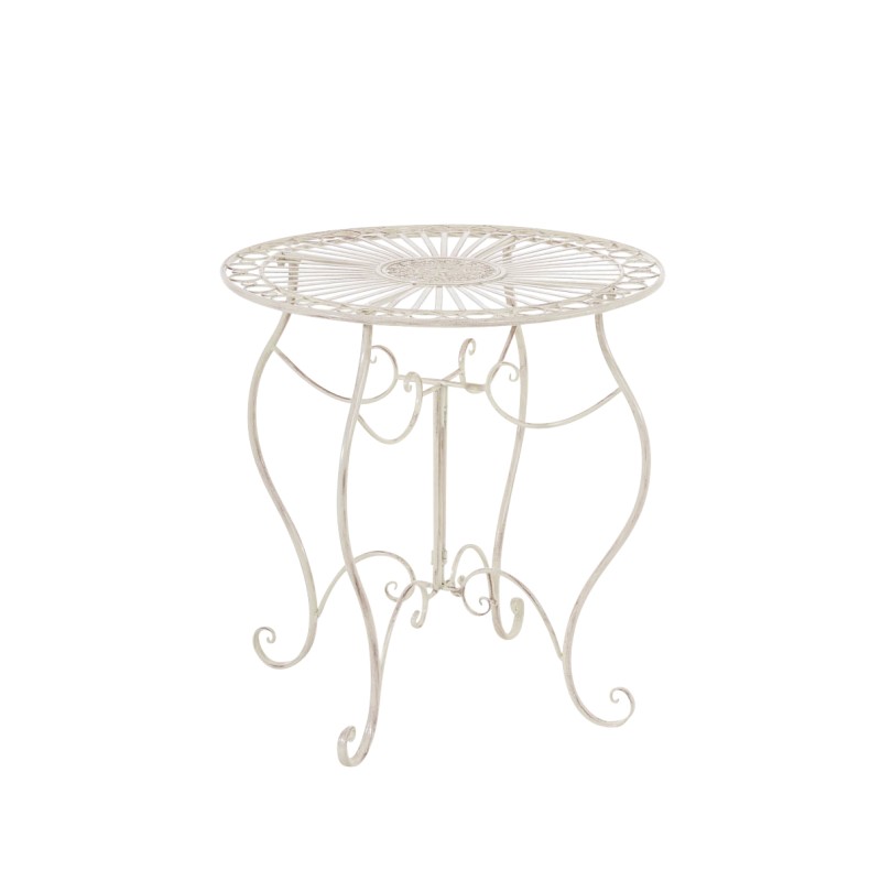 Conjunto de sillas Aldeano en color crema antiguo