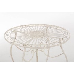 Conjunto de sillas Aldeano en color crema antiguo