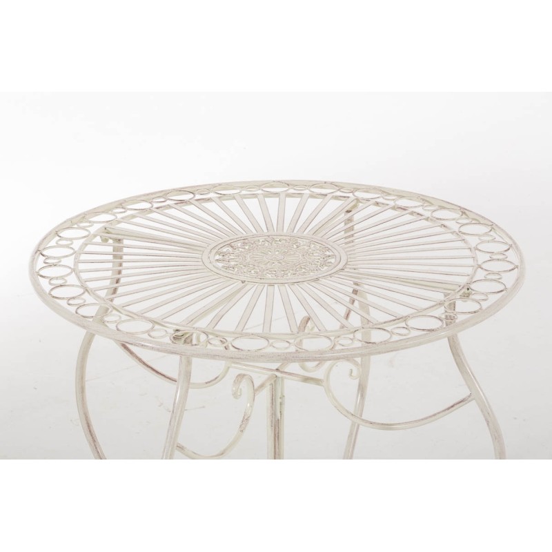 Conjunto de sillas Aldeano en color crema antiguo