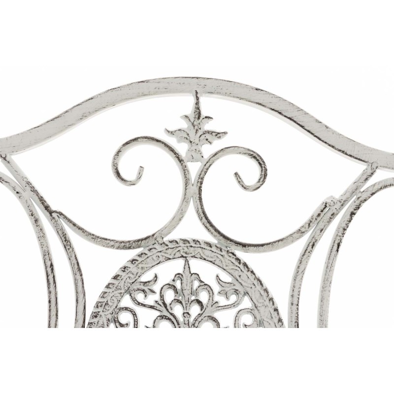 Conjunto de sillas Aldeano, blanco antiguo