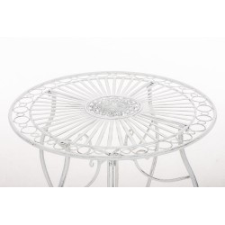 Conjunto de sillas Aldeano, blanco antiguo