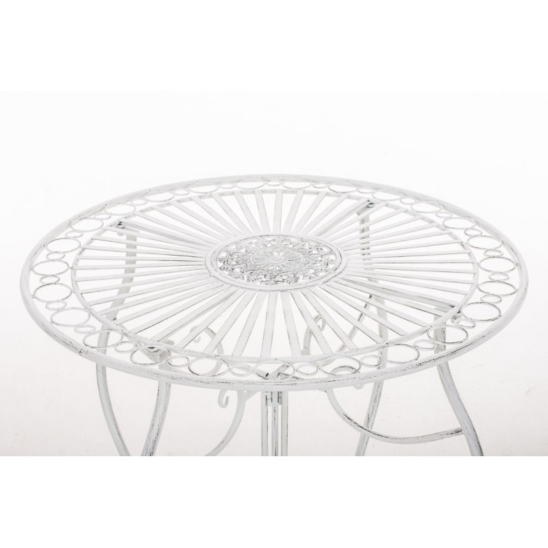 Conjunto de sillas Aldeano, blanco antiguo