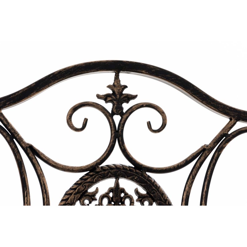 Grupo de sillas de bronce Aldeano