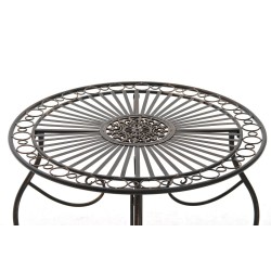 Grupo de sillas de bronce Aldeano