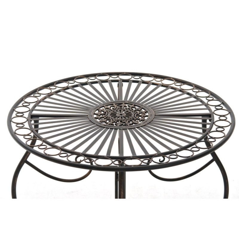 Grupo de sillas de bronce Aldeano