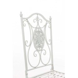 Grupo de sillas blancas de Aldeano