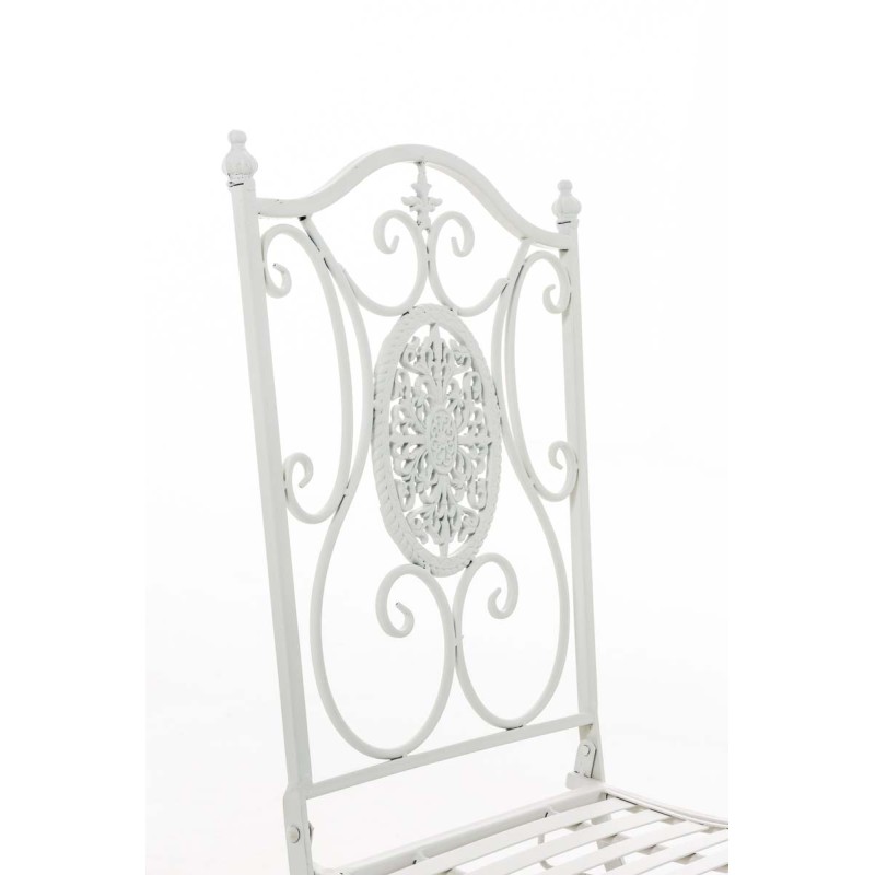 Grupo de sillas blancas de Aldeano