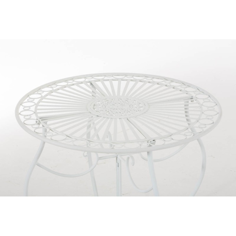 Grupo de sillas blancas de Aldeano