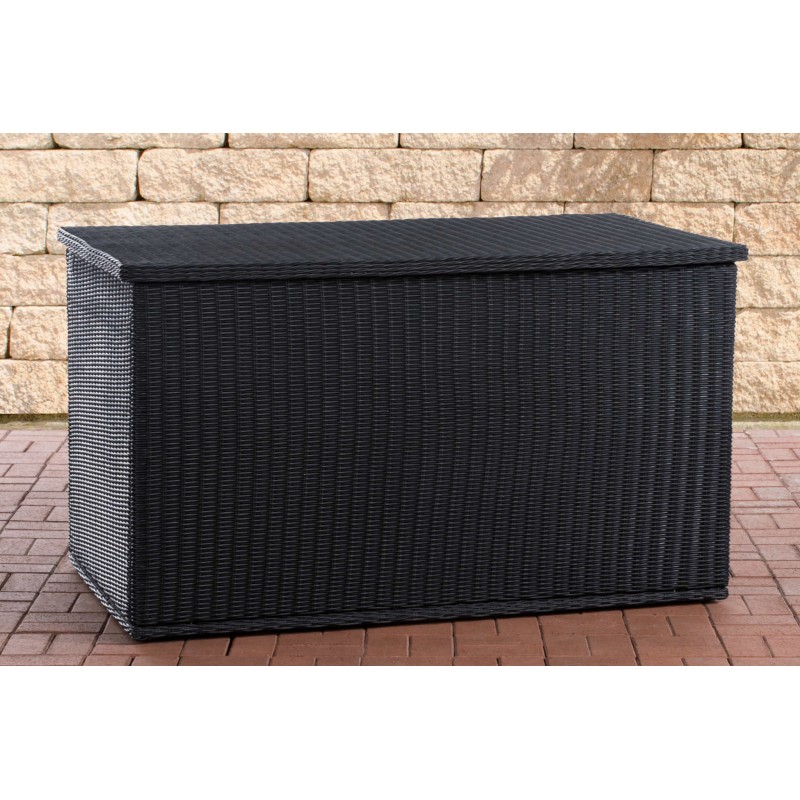 Cómoda caja de cojín de 5 mm 125 negro