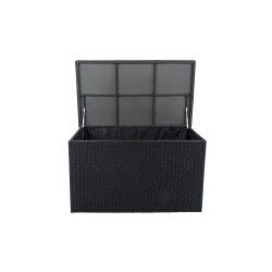 Cómoda caja de cojín de 5 mm 125 negro