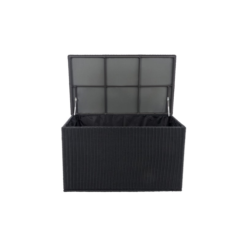 Cómoda caja de cojín de 5 mm 125 negro