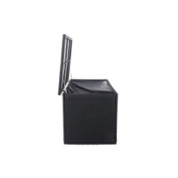 Cómoda caja de cojín de 5 mm 125 negro