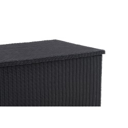 Cómoda caja de cojín de 5 mm 125 negro