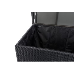 Cómoda caja de cojín de 5 mm 125 negro