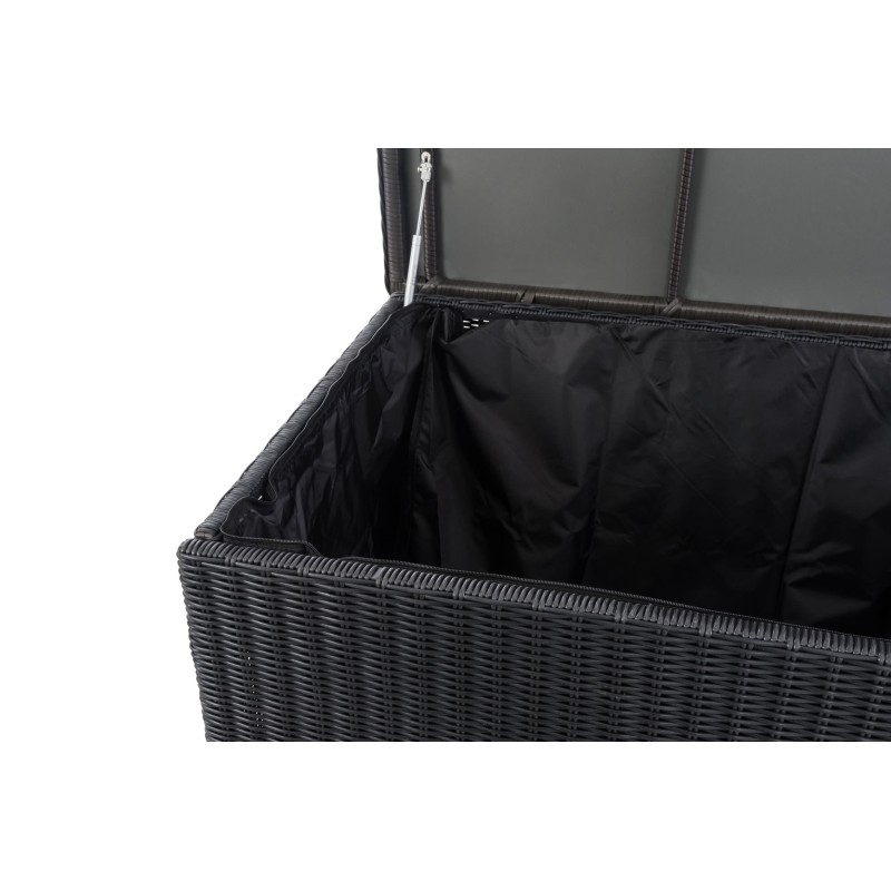 Cómoda caja de cojín de 5 mm 125 negro