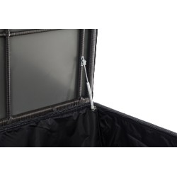 Cómoda caja de cojín de 5 mm 125 negro