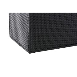 Cómoda caja de cojín de 5 mm 125 negro