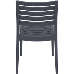 Silla Ares gris oscuro