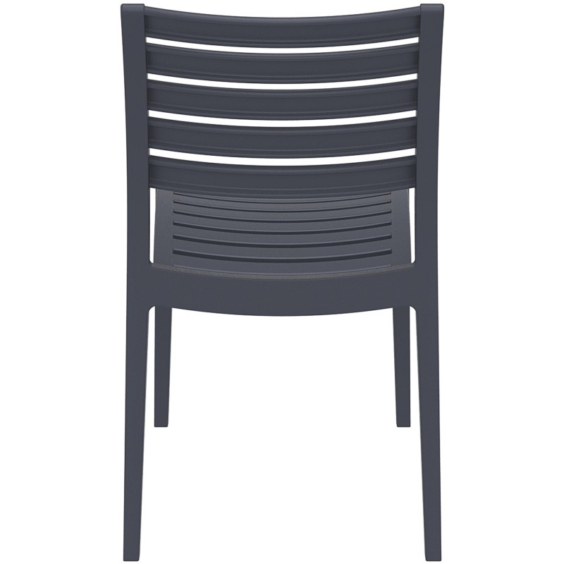 Silla Ares gris oscuro