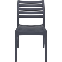 Silla Ares gris oscuro