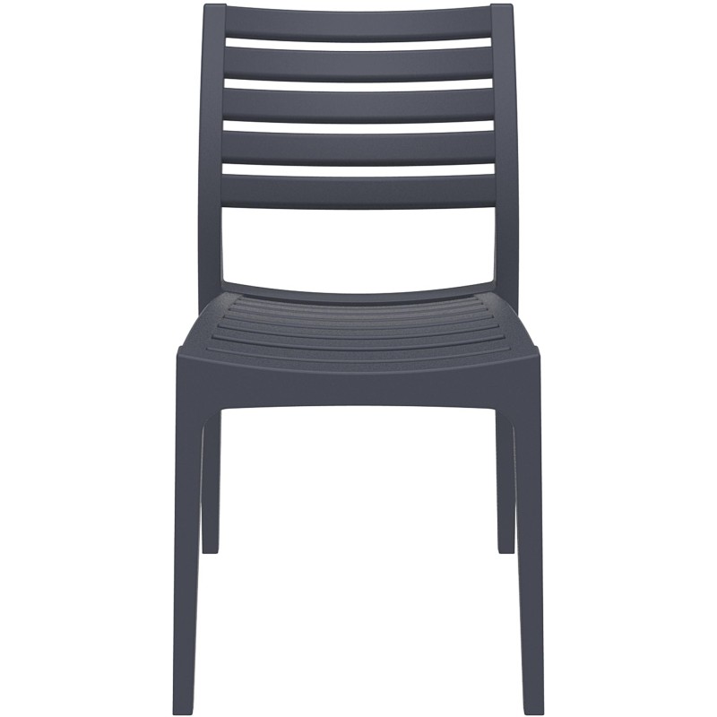 Silla Ares gris oscuro