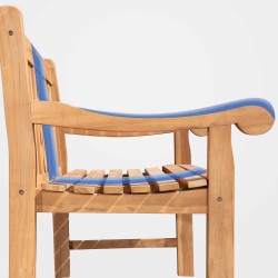 Banco de teca de Florida de 220 cm