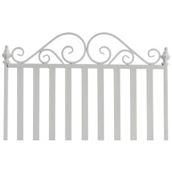 Juego de 2 mecedoras blancas Smilla