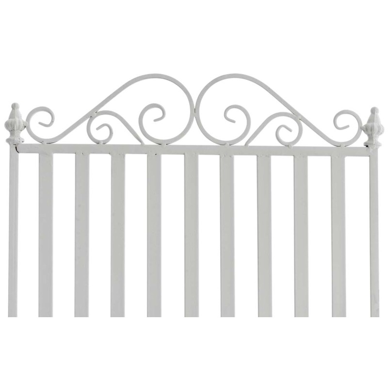 Juego de 2 mecedoras blancas Smilla