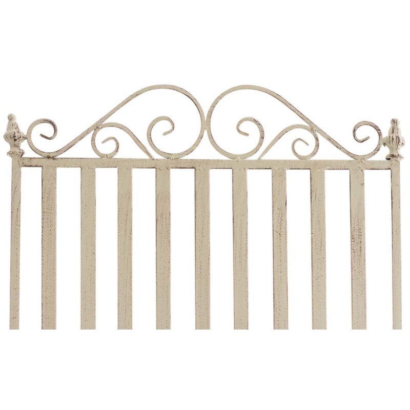 Juego de 2 mecedoras Smilla, color crema antiguo