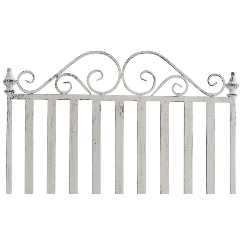 Juego de 2 mecedoras Smilla blancas antiguas