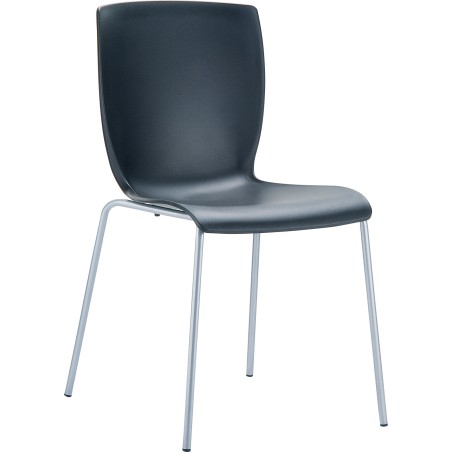 Juego de 2 sillas MIO negras