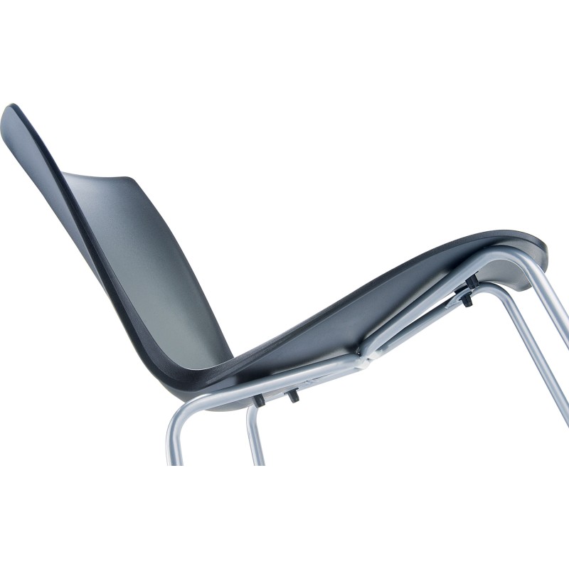 Juego de 2 sillas MIO negras