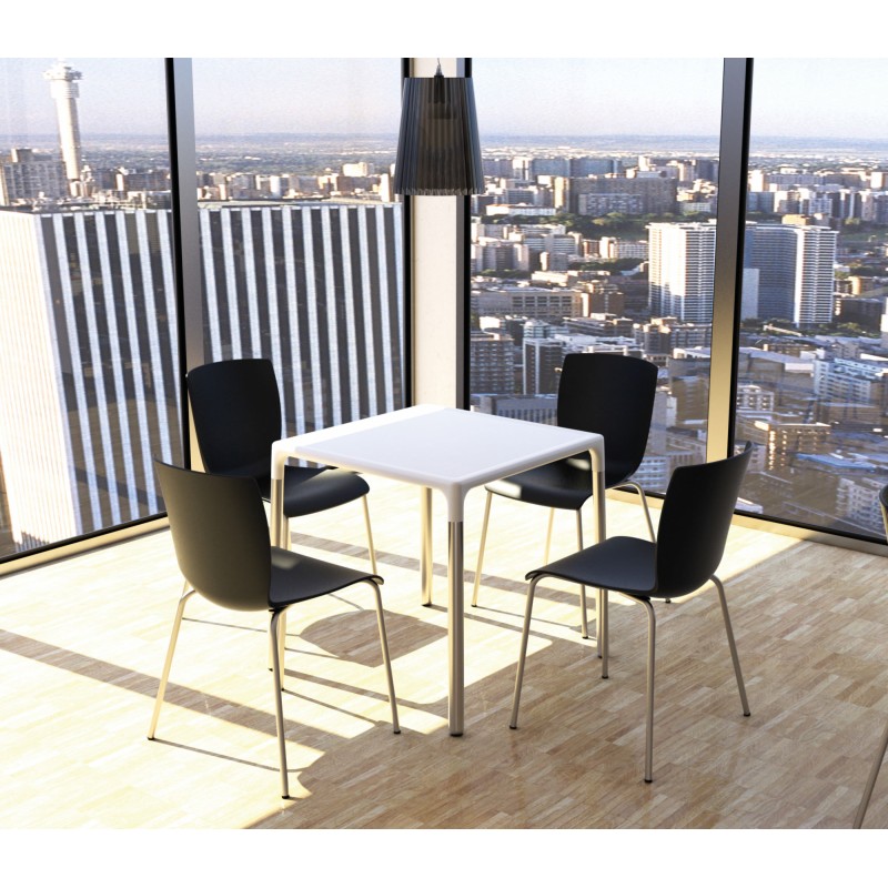 Juego de 2 sillas MIO negras
