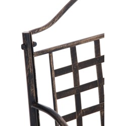 Juego de 4 sillas Lotta de bronce