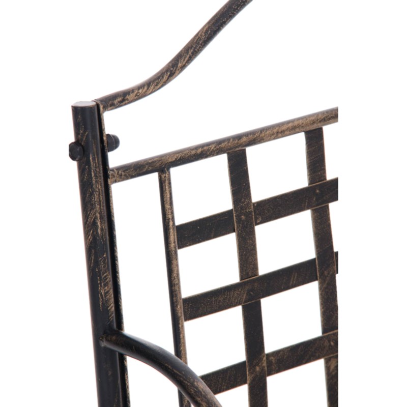 Juego de 4 sillas Lotta de bronce