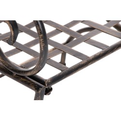 Juego de 4 sillas Lotta de bronce