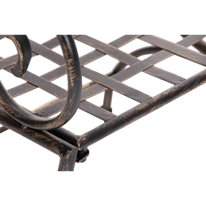 Juego de 4 sillas Lotta de bronce