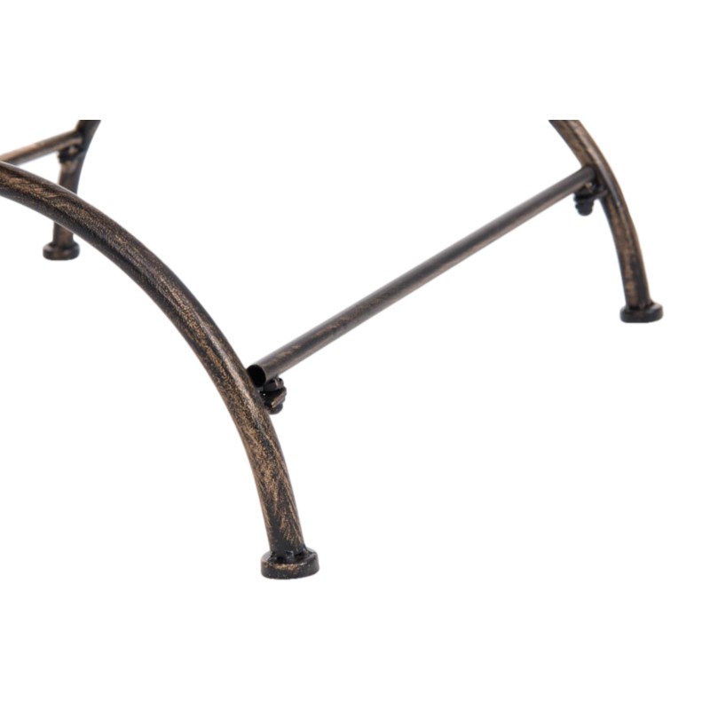 Juego de 4 sillas Lotta de bronce