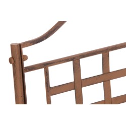 Juego de 4 sillas Lotta, color marrón antiguo