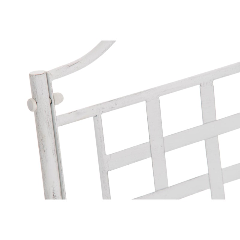 Juego de 4 sillas Lotta en blanco antiguo