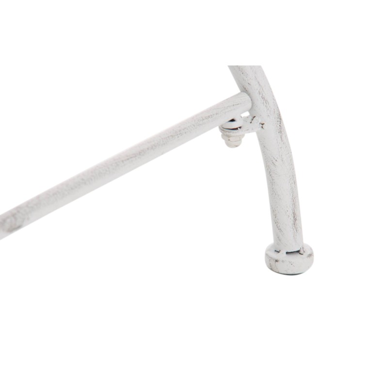 Juego de 4 sillas Lotta en blanco antiguo