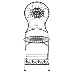 Juego de 2 sillas Mani de bronce