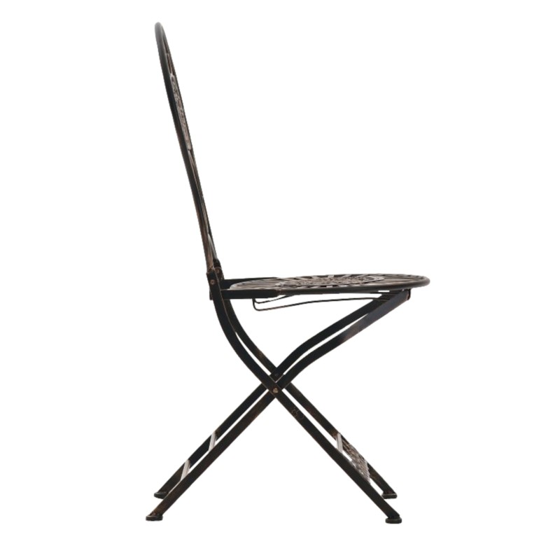 Juego de 2 sillas Mani de bronce