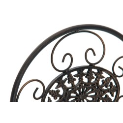 Juego de 2 sillas Mani de bronce