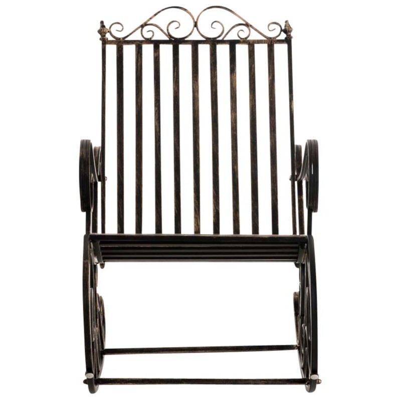 Juego de 2 mecedoras Smilla de bronce