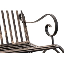 Juego de 2 mecedoras Smilla de bronce